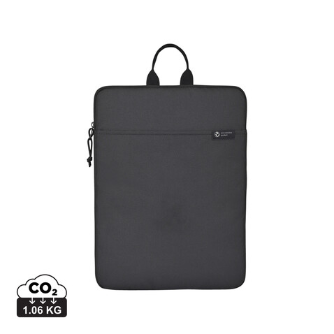 Renew AWARE™ rPET 16'' Laptop Sleeve schwarz bedrucken, Art.-Nr. 102055-001 Renew AWARE™ rPET 16'' Laptop Sleeve schwarz bedrucken, Art.-Nr. 102055-001
