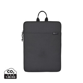 Renew AWARE™ rPET 16&amp;#039;&amp;#039; Laptop Sleeve schwarz bedrucken, Art.-Nr. 102055-001
