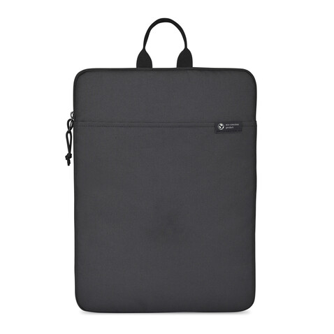 Renew AWARE™ rPET 16'' Laptop Sleeve schwarz bedrucken, Art.-Nr. 102055-001 Renew AWARE™ rPET 16'' Laptop Sleeve schwarz bedrucken, Art.-Nr. 102055-001