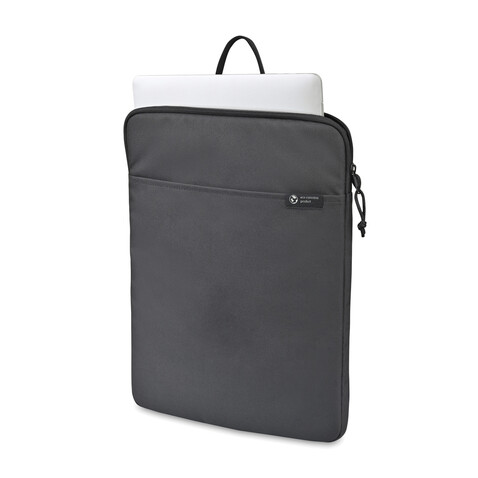 Renew AWARE™ rPET 16'' Laptop Sleeve schwarz bedrucken, Art.-Nr. 102055-001 Renew AWARE™ rPET 16'' Laptop Sleeve schwarz bedrucken, Art.-Nr. 102055-001