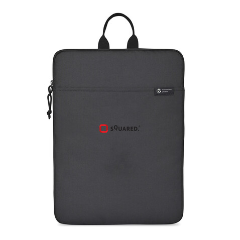 Renew AWARE™ rPET 16'' Laptop Sleeve schwarz bedrucken, Art.-Nr. 102055-001 Renew AWARE™ rPET 16'' Laptop Sleeve schwarz bedrucken, Art.-Nr. 102055-001