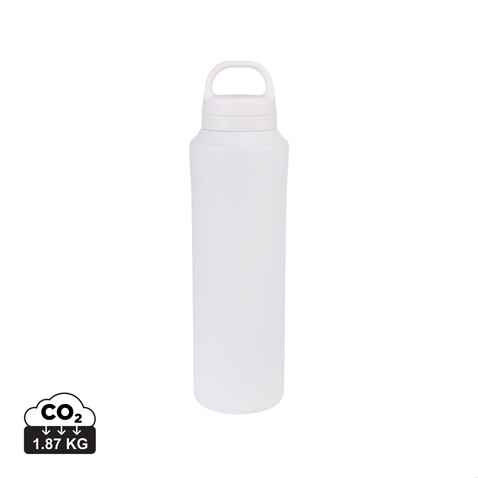 Aviana™ Rowan RCS recycelte Wasserflasche 740ml weiß bedrucken, Art.-Nr. 102227-119 Aviana™ Rowan RCS recycelte Wasserflasche 740ml weiß bedrucken, Art.-Nr. 102227-119
