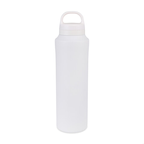 Aviana™ Rowan RCS recycelte Wasserflasche 740ml weiß bedrucken, Art.-Nr. 102227-119 Aviana™ Rowan RCS recycelte Wasserflasche 740ml weiß bedrucken, Art.-Nr. 102227-119