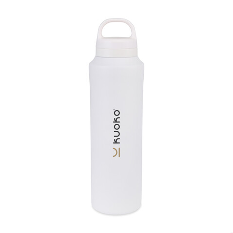 Aviana™ Rowan RCS recycelte Wasserflasche 740ml weiß bedrucken, Art.-Nr. 102227-119 Aviana™ Rowan RCS recycelte Wasserflasche 740ml weiß bedrucken, Art.-Nr. 102227-119