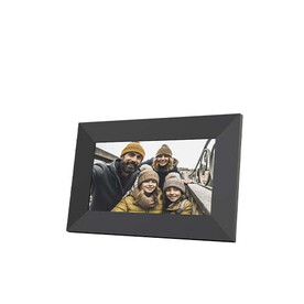 Prixton Prado S 7&amp;quot; digitaler WLAN Fotorahmen, schwarz bedrucken, Art.-Nr. 1PA18690