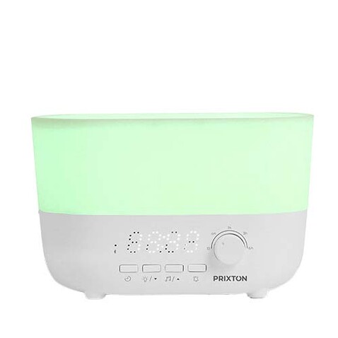 Prixton Connected 4-in-1 Aroma Luftbefeuchter, weiss bedrucken, Art.-Nr. 1PA19301