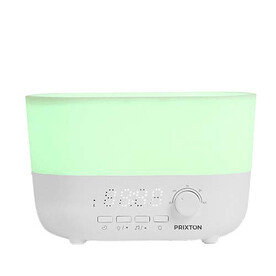 Prixton Connected 4-in-1 Aroma Luftbefeuchter, weiss bedrucken, Art.-Nr. 1PA19301