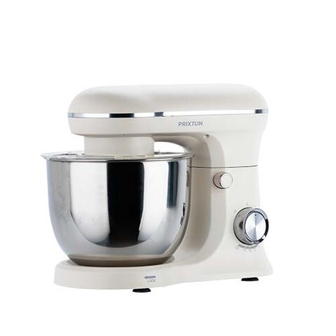 Prixton KR250 Knetmaschine Hochleistungsmixer, creme bedrucken, Art.-Nr. 1PA19410 Prixton KR250 Knetmaschine Hochleistungsmixer, creme bedrucken, Art.-Nr. 1PA19410