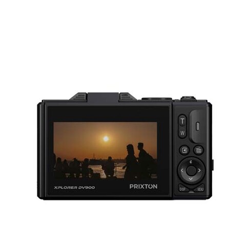 Prixton DV900 XPLORER 4K Digitalkamera, schwarz bedrucken, Art.-Nr. 1PA19590 Prixton DV900 XPLORER 4K Digitalkamera, schwarz bedrucken, Art.-Nr. 1PA19590