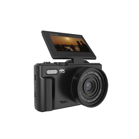 Prixton DV900 XPLORER 4K Digitalkamera, schwarz bedrucken, Art.-Nr. 1PA19590 Prixton DV900 XPLORER 4K Digitalkamera, schwarz bedrucken, Art.-Nr. 1PA19590