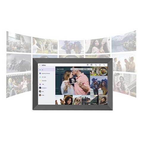 Prixton Prado XL 15,6" digitaler WLAN Fotorahmen, schwarz bedrucken, Art.-Nr. 1PA20690 Prixton Prado XL 15,6" digitaler WLAN Fotorahmen, schwarz bedrucken, Art.-Nr. 1PA20690