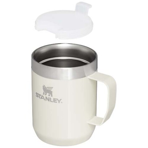 Stanley 236 ml Classic Legendary Camp Thermobecher, creme bedrucken, Art.-Nr. 10083110
