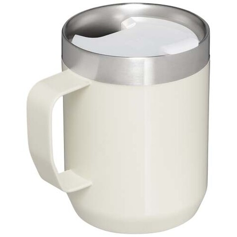 Stanley 236 ml Classic Legendary Camp Thermobecher, creme bedrucken, Art.-Nr. 10083110