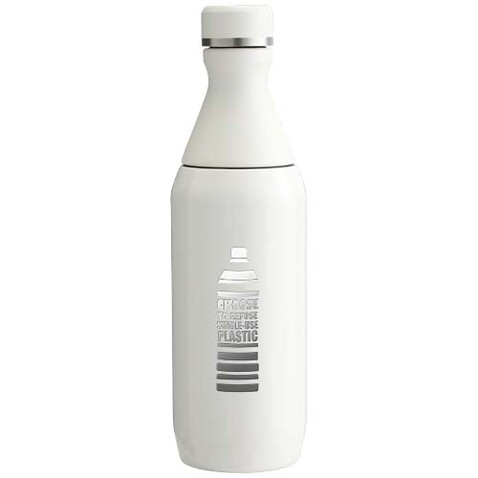Stanley 350 ml All Day Slim Flasche, creme bedrucken, Art.-Nr. 10088310 Stanley 350 ml All Day Slim Flasche, creme bedrucken, Art.-Nr. 10088310