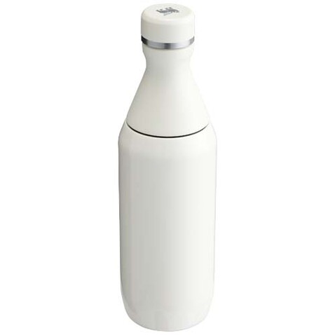 Stanley 350 ml All Day Slim Flasche, creme bedrucken, Art.-Nr. 10088310 Stanley 350 ml All Day Slim Flasche, creme bedrucken, Art.-Nr. 10088310