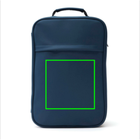 VINGA Baltimore Travel Rucksack navy blau bedrucken, Art.-Nr. 500321 VINGA Baltimore Travel Rucksack navy blau bedrucken, Art.-Nr. 500321