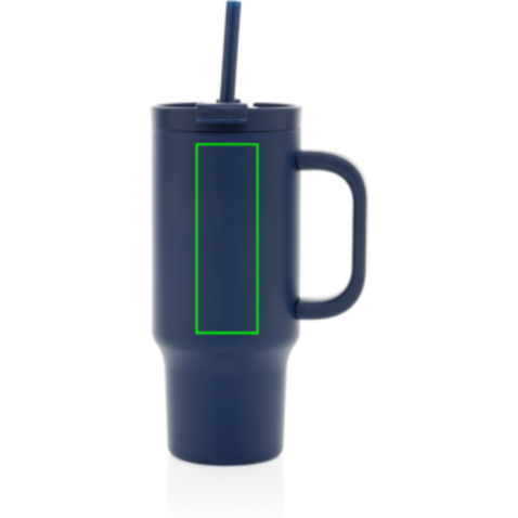 Cruiser kompakter, auslaufsicherer RCS rec. Becher 480ml navy blau bedrucken, Art.-Nr. P437.1525 Cruiser kompakter, auslaufsicherer RCS rec. Becher 480ml navy blau bedrucken, Art.-Nr. P437.1525