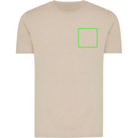 IQONIQ Brett T-Shirt aus recycelter Baumwolle light heather brown bedrucken, Art.-Nr. T9107.041.XL IQONIQ Brett T-Shirt aus recycelter Baumwolle light heather brown bedrucken, Art.-Nr. T9107.041.XL