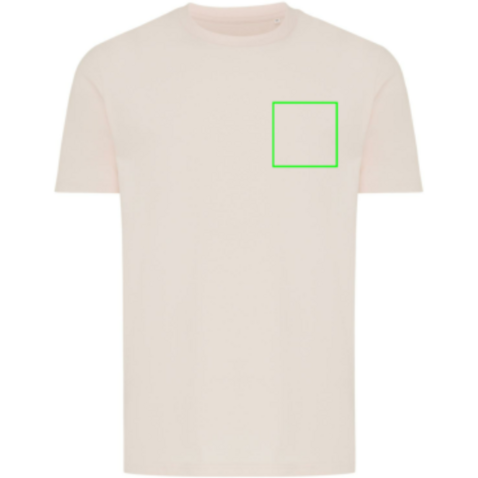 IQONIQ Brett T-Shirt aus recycelter Baumwolle cloud pink bedrucken, Art.-Nr. T9107.039.L