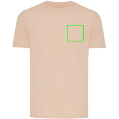 IQONIQ Brett T-Shirt aus recycelter Baumwolle peach nectar bedrucken, Art.-Nr. T9107.038.XL IQONIQ Brett T-Shirt aus recycelter Baumwolle peach nectar bedrucken, Art.-Nr. T9107.038.XL