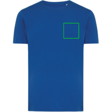 IQONIQ Brett T-Shirt aus recycelter Baumwolle Königsblau bedrucken, Art.-Nr. T9107.025.XL IQONIQ Brett T-Shirt aus recycelter Baumwolle Königsblau bedrucken, Art.-Nr. T9107.025.XL