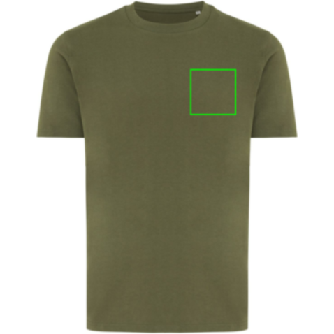 IQONIQ Brett T-Shirt aus recycelter Baumwolle khaki bedrucken, Art.-Nr. T9107.020.M IQONIQ Brett T-Shirt aus recycelter Baumwolle khaki bedrucken, Art.-Nr. T9107.020.M