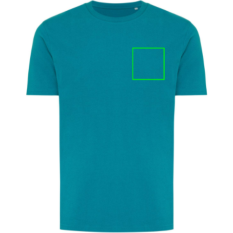 IQONIQ Brett T-Shirt aus recycelter Baumwolle verdigris bedrucken, Art.-Nr. T9107.009.XL IQONIQ Brett T-Shirt aus recycelter Baumwolle verdigris bedrucken, Art.-Nr. T9107.009.XL