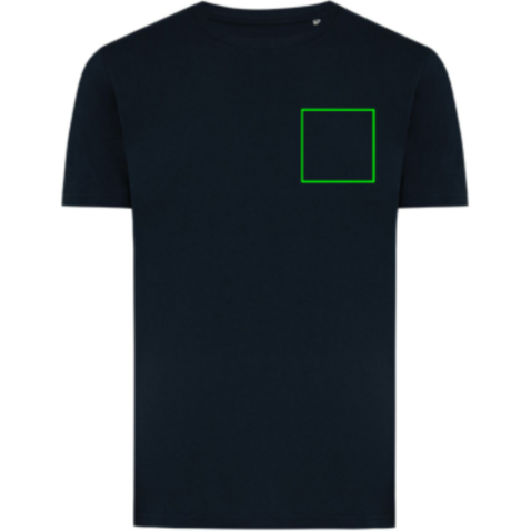 IQONIQ Brett T-Shirt aus recycelter Baumwolle navy blau bedrucken, Art.-Nr. T9107.002.5XL IQONIQ Brett T-Shirt aus recycelter Baumwolle navy blau bedrucken, Art.-Nr. T9107.002.5XL