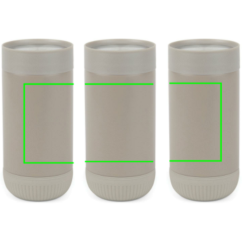 VINGA Erie 350ml Becher aus RCS rec. Stainless-Steel grau, grau bedrucken, Art.-Nr. V4321012 VINGA Erie 350ml Becher aus RCS rec. Stainless-Steel grau, grau bedrucken, Art.-Nr. V4321012