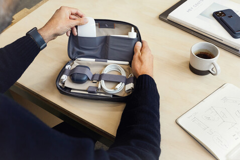 Bellroy Tech Kit schwarz bedrucken, Art.-Nr. P763.4101 Bellroy Tech Kit schwarz bedrucken, Art.-Nr. P763.4101