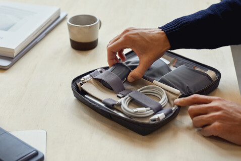 Bellroy Tech Kit schwarz bedrucken, Art.-Nr. P763.4101 Bellroy Tech Kit schwarz bedrucken, Art.-Nr. P763.4101
