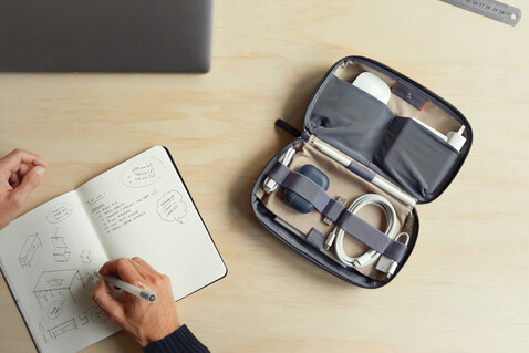 Bellroy Tech Kit schwarz bedrucken, Art.-Nr. P763.4101 Bellroy Tech Kit schwarz bedrucken, Art.-Nr. P763.4101
