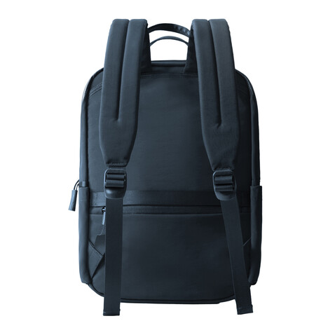 XD Design Soft Tote Rucksack navy blau, grau bedrucken, Art.-Nr. P706.3025