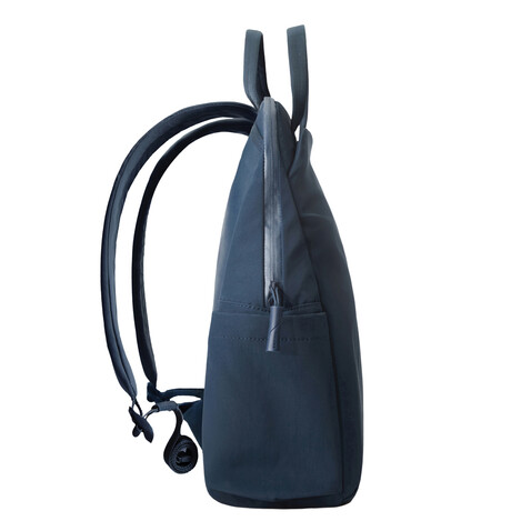 XD Design Soft Tote Rucksack navy blau, grau bedrucken, Art.-Nr. P706.3025