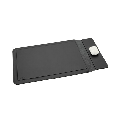 Swiss Peak magnet. 15,6" Laptop-Sleeve mit 15W Ladefunktion schwarz bedrucken, Art.-Nr. P309.0701