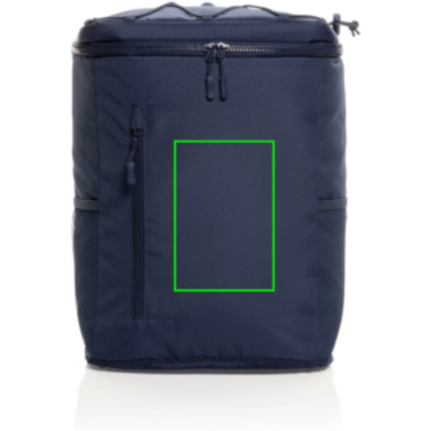 Sonny Aware™ RPET Kühlrucksack navy blau bedrucken, Art.-Nr. P733.1125 Sonny Aware™ RPET Kühlrucksack navy blau bedrucken, Art.-Nr. P733.1125