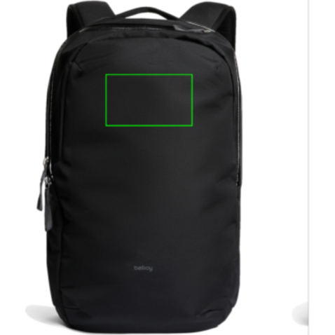Bellroy Via Rucksack schwarz bedrucken, Art.-Nr. P763.3501