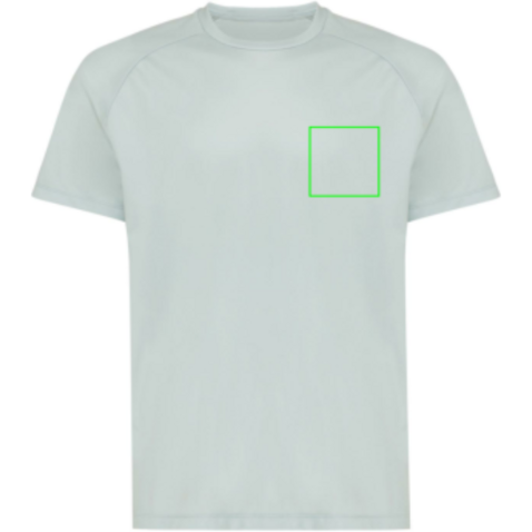 IQONIQ Tikal Sport Quick-Dry T-Shirt aus rec. Polyester Iceberg green bedrucken, Art.-Nr. T9102.023.XL IQONIQ Tikal Sport Quick-Dry T-Shirt aus rec. Polyester Iceberg green bedrucken, Art.-Nr. T9102.023.XL