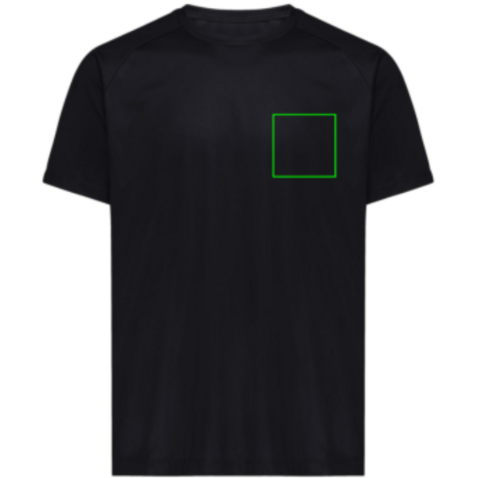 IQONIQ Tikal Sport Quick-Dry T-Shirt aus rec. Polyester schwarz bedrucken, Art.-Nr. T9102.001.XS IQONIQ Tikal Sport Quick-Dry T-Shirt aus rec. Polyester schwarz bedrucken, Art.-Nr. T9102.001.XS