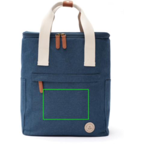 VINGA Sortino Wanderkühlrucksack blau bedrucken, Art.-Nr. 51102 VINGA Sortino Wanderkühlrucksack blau bedrucken, Art.-Nr. 51102