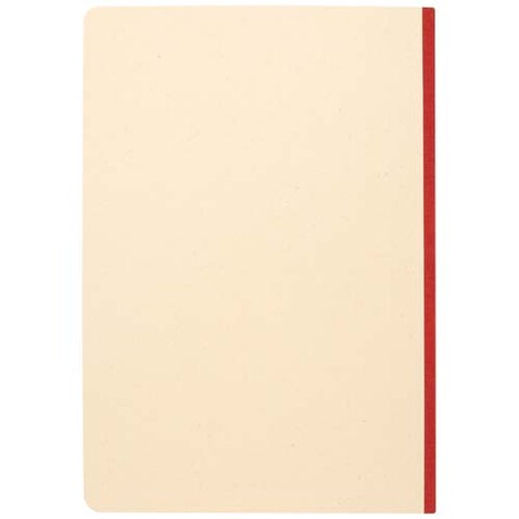 Liliana A5 Zuckerrohr und RPET Softcover Notizbuch, Brick bedrucken, Art.-Nr. 10612521 Liliana A5 Zuckerrohr und RPET Softcover Notizbuch, Brick bedrucken, Art.-Nr. 10612521