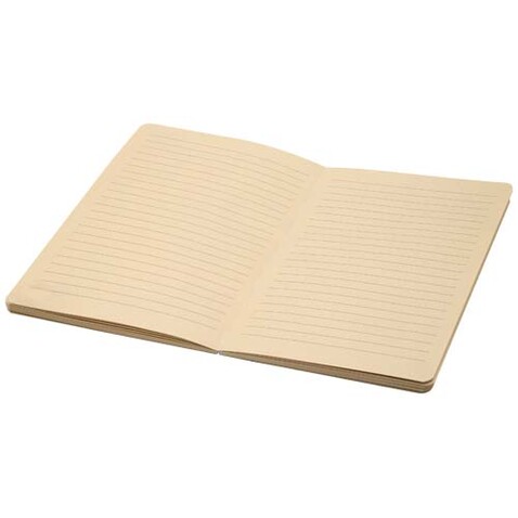 Liliana A5 Zuckerrohr und RPET Softcover Notizbuch, Brick bedrucken, Art.-Nr. 10612521 Liliana A5 Zuckerrohr und RPET Softcover Notizbuch, Brick bedrucken, Art.-Nr. 10612521