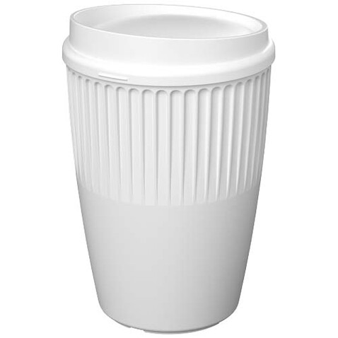 Cirrus 350 ml Becher, weiss bedrucken, Art.-Nr. 21074501