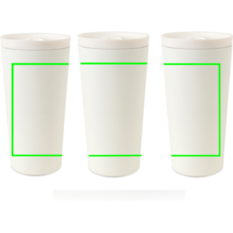 Aviana™ Rowan RCS recycelter Thermobecher 500ml weiß bedrucken, Art.-Nr. 101950-119 Aviana™ Rowan RCS recycelter Thermobecher 500ml weiß bedrucken, Art.-Nr. 101950-119