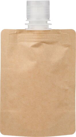 Sonnencreme | LSF30 | 50 ml | Papierbeutel – Braun bedrucken, Art.-Nr. 011999999_1172610