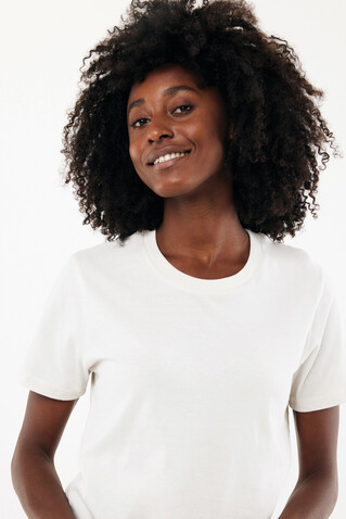 IQONIQ Brett T-Shirt aus recycelter Baumwolle ivory white bedrucken, Art.-Nr. T9107.040.L IQONIQ Brett T-Shirt aus recycelter Baumwolle ivory white bedrucken, Art.-Nr. T9107.040.L