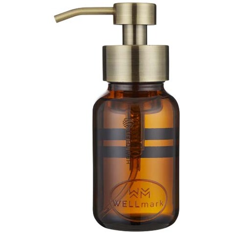 Wellmark 250 ml Duschgel, amber heather bedrucken, Art.-Nr. 12632111 Wellmark 250 ml Duschgel, amber heather bedrucken, Art.-Nr. 12632111