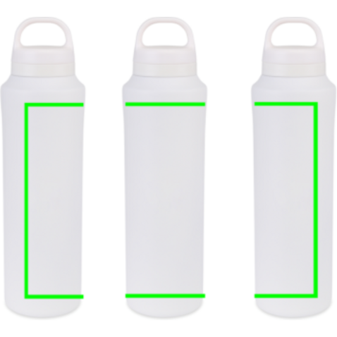 Aviana™ Rowan RCS recycelte Wasserflasche 740ml weiß bedrucken, Art.-Nr. 102227-119 Aviana™ Rowan RCS recycelte Wasserflasche 740ml weiß bedrucken, Art.-Nr. 102227-119