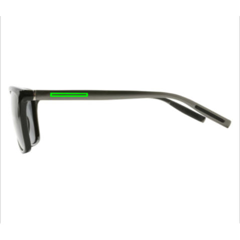 Swiss Peak polarisierte Sonnenbrille aus RCS Kunststoff schwarz bedrucken, Art.-Nr. P453.981 Swiss Peak polarisierte Sonnenbrille aus RCS Kunststoff schwarz bedrucken, Art.-Nr. P453.981