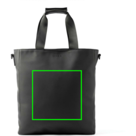 VINGA Baltimore Office-Tote schwarz bedrucken, Art.-Nr. 501319 VINGA Baltimore Office-Tote schwarz bedrucken, Art.-Nr. 501319